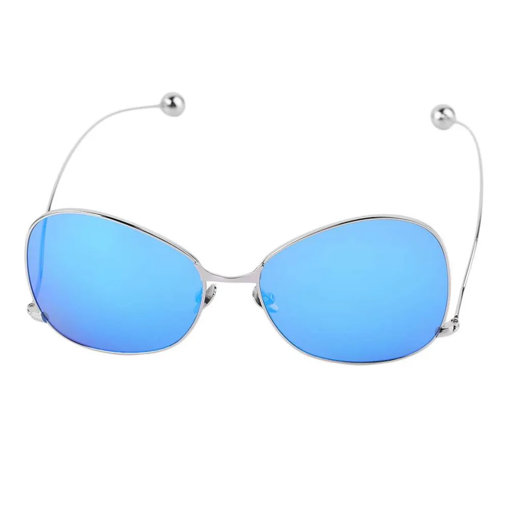 Стильные большие кадры анти-uv-очки Для женщин мужчин тенденция солнцезащитных