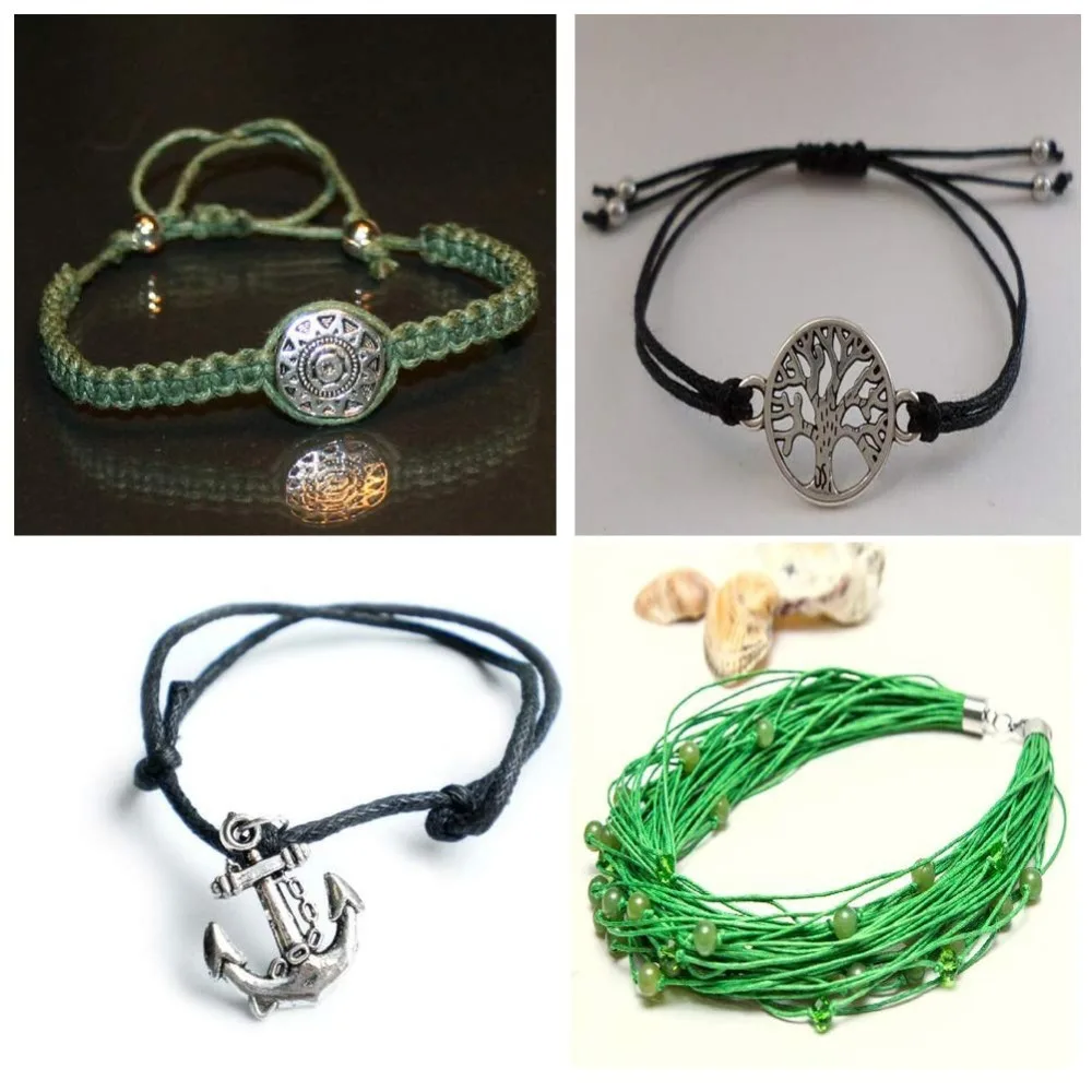 1 мм 84 м/рулон Waxed Cord Jewelry findings "сделай сам" для изготовления ткани браслет Цепочки и ожерелья плетеная нить бисером фурнитура для аксессуаров Материал
