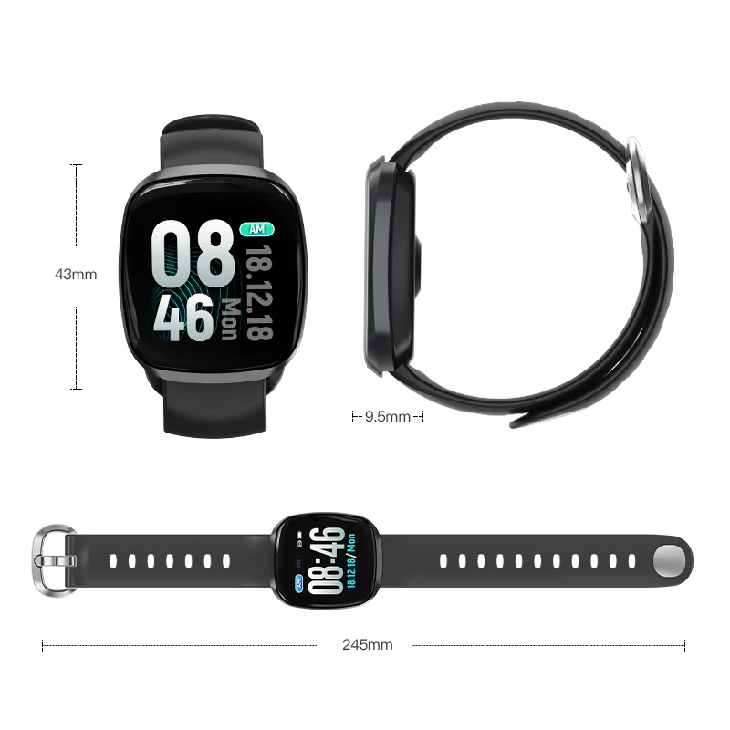 Wearpai GT103 Смарт-часы женские водонепроницаемые спортивные пульсометр полный