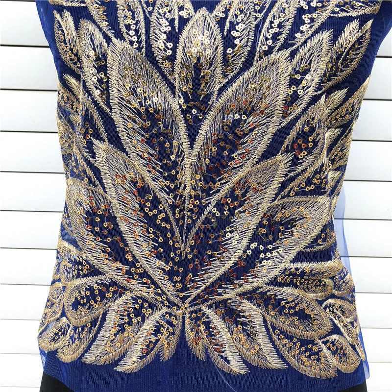 1 шт. Кружевная аппликация для вечернего платья|Кружево| |