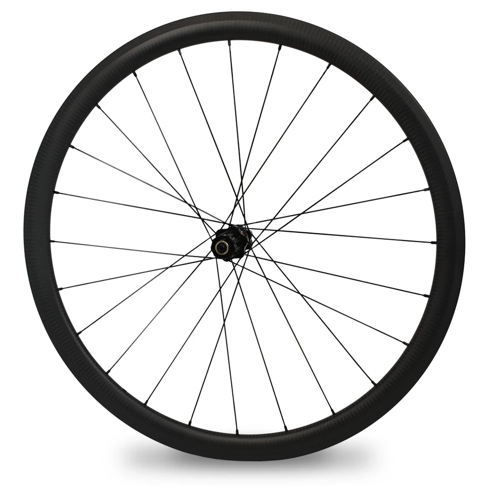 30 мм Углеродные колеса для дорожного велосипеда Ширина 28 широкие Ободы шин