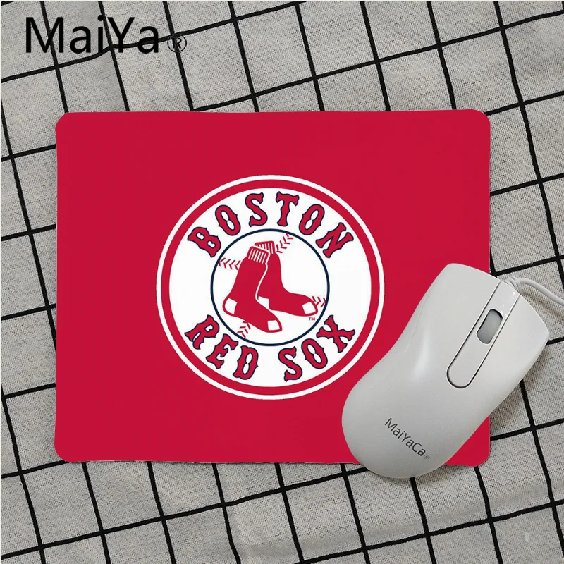 Maiya Одежда высшего качества Boston Red Sox индивидуальные ноутбук игровой коврик для мыши Лидер продаж подставка под руку мышь