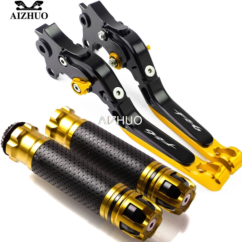Для YAMAHA FZ6 FZ6 FAZER 2004-2010 2005 2006 2007 2008 мотоциклетный тормозной рычаг сцепления Выдвижная Регулируемая рукоятка руль