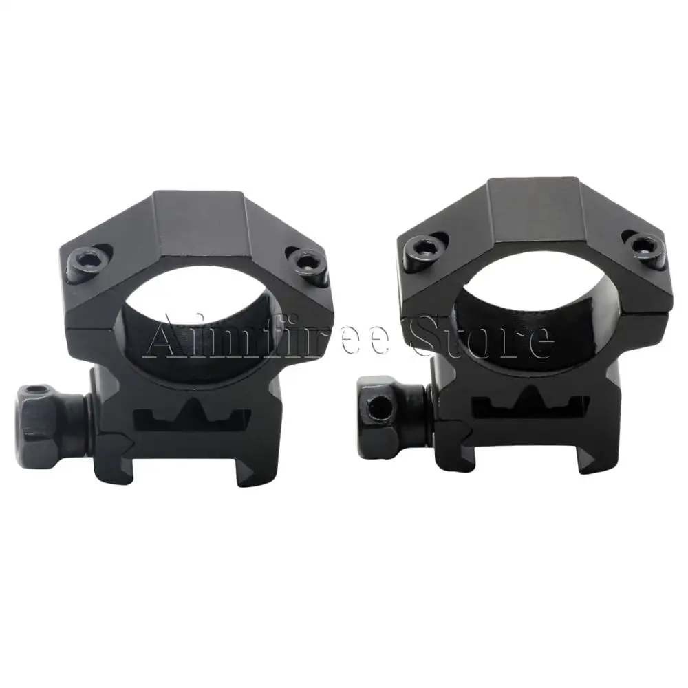 1 пара тактических винтовок среднего профиля 25 4 мм крепления для прицела