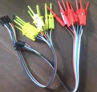 Тест качества тестовый крюк клипса. Тестовая папка логического анализатора для