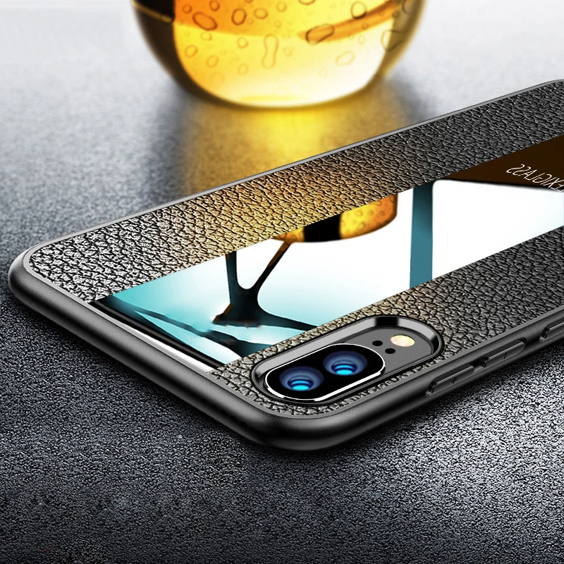 Мягкий чехол для Huawei honor 8X max 10 p20 pro lite роскошный кожаный силиконовый ударопрочный