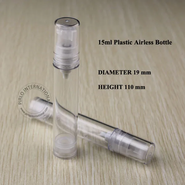 Бутылочки-распылители для крема дозатор 15 мл PS бутылочки-распылители