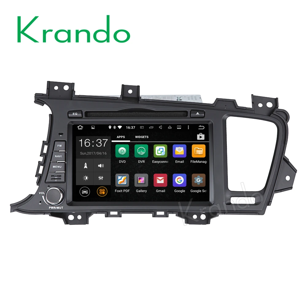 Автомобильный навигатор Krando 8 дюймов Android 9 0 для Kia K5 Optima 2011 2013 аудио радио gps dvd