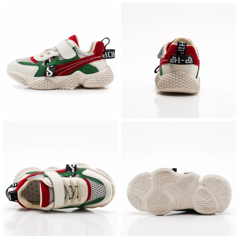 Новинка лета 2019 детская обувь повседневная кроссовки сетчатые дышащие теннисные