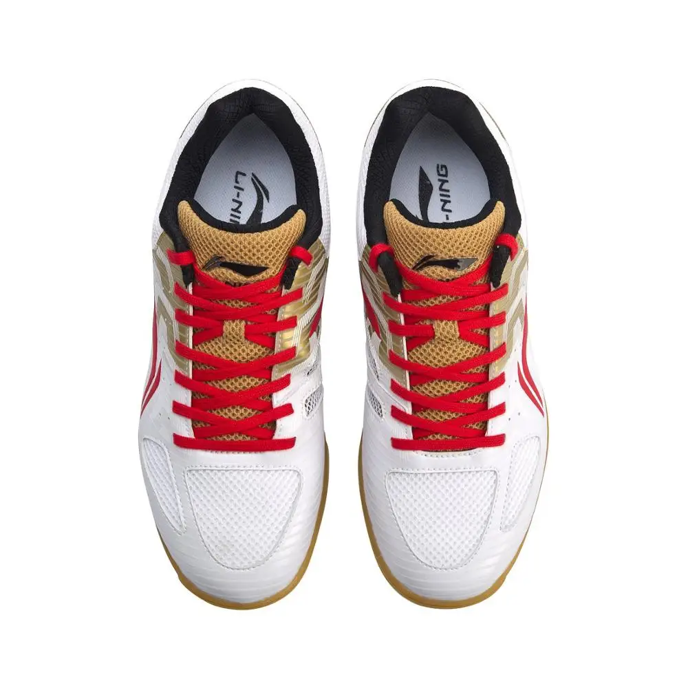 Li Ning/мужские профессиональный настольный теннис обувь национальная команда