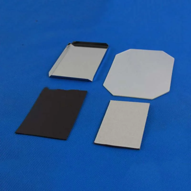 53*80 мм Магнитные жестяные наклейки для холодильника пустые принадлежности