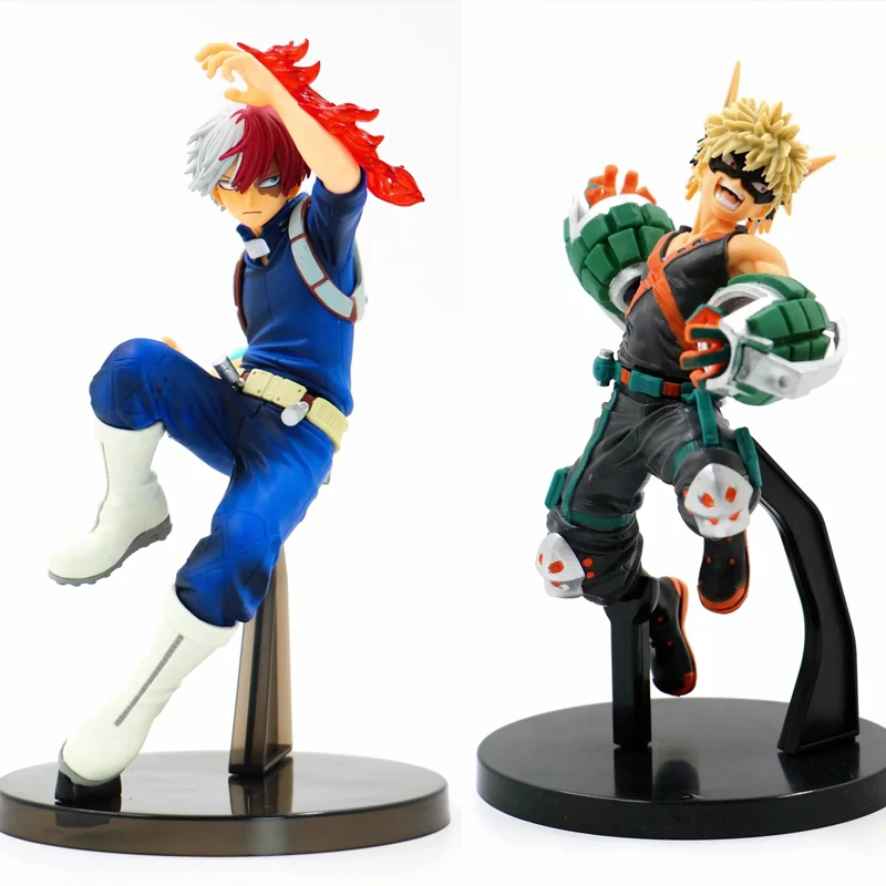 Аниме My Hero academic the Amazing Heros Shoto Todorki Bakugou Katsuki модель игрушки Фигурки|Игровые фигурки