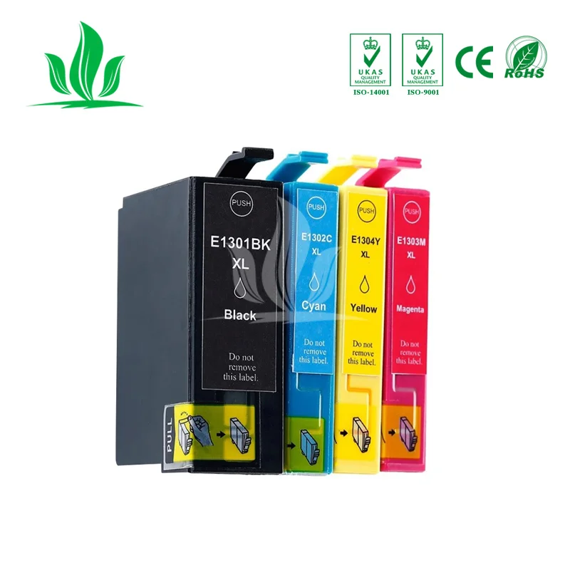 1 комплект T1301 совместимые чернильные картриджи для Epson BX525WD BX625FWD SX525WD SX620FW