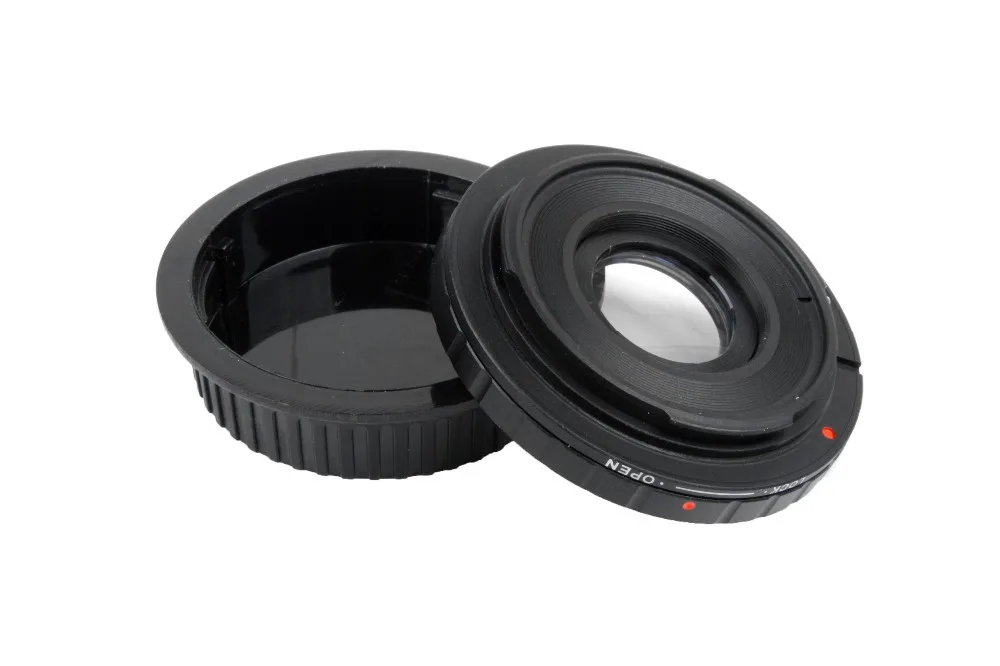 FD объектив для E-OS EF Средства ухода за кожей адаптер с оптической Стекло Фокус
