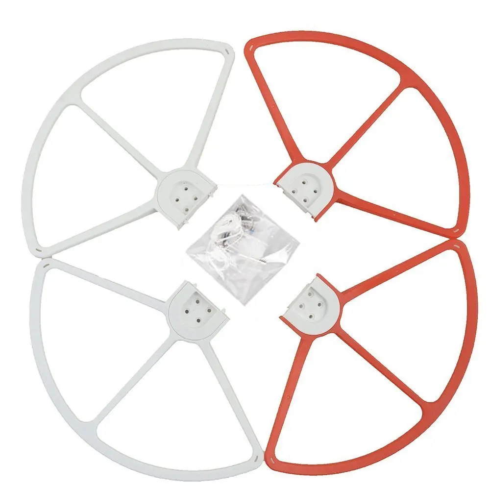 4 шт./лот DJI Phantom 3 протектор пропеллера защитный бампер для квадрокоптера (2