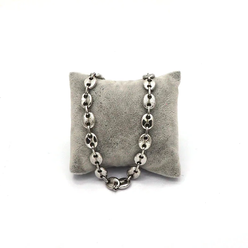 2019 модное ожерелье из нержавеющей стали персонализированное геометрическое