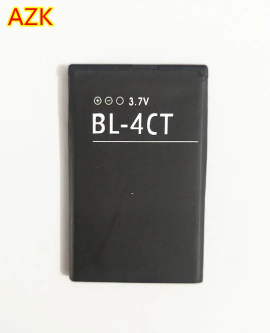 Аккумулятор AZK для NOKIA 860 BL 4CT 5310 5630 6600 6700s 6700 7210 7230 X3 7310 00 6600F 7210C 01 мАч|Аккумуляторы