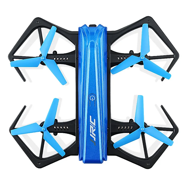 JJRC H43WH мини складной RC селфи Дрон BNF WiFi FPV 720P HD/защитная рамка в форме клещи/режим g