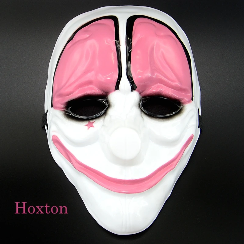 Маска Payday The Heist Dallas/Hoxton/Wolf/Chains косплей маска клоуна на Хэллоуин|mask animal|halloween zombie
