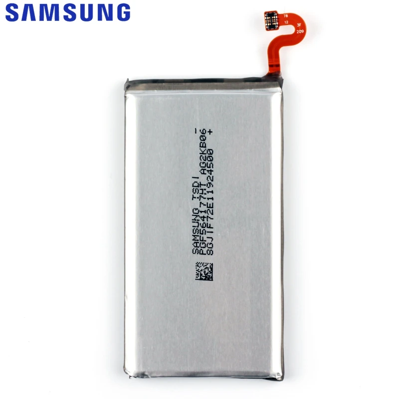 Оригинальная запасная батарея Samsung для SAMSUNG Galaxy S9 G9600 настоящая телефона EB BG960ABE 3000