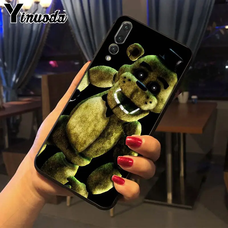 Yinuoda Забавный sfm fnaf animatronics художественный чехол для телефона Huawei P20pro mate10lite p9 p10plus
