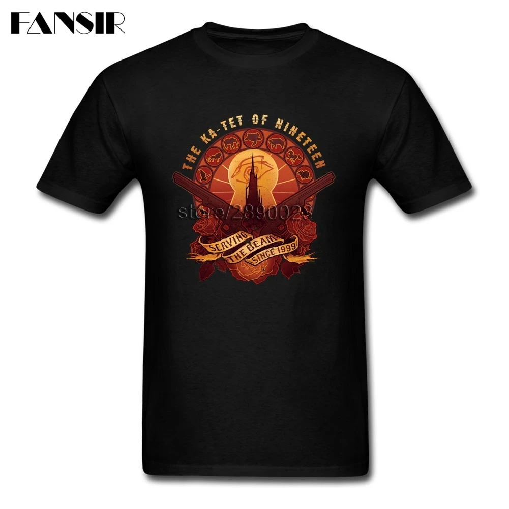 Мужские футболки The Dark Tower Stephen King Классические Стильные мужская брендовая одежда