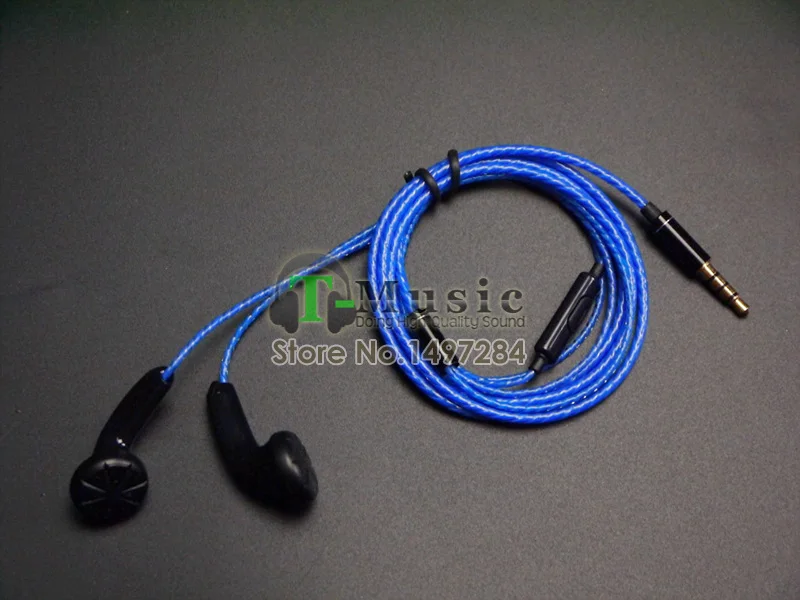 Наушники вкладыши Hi Fi T Music New V2 с микрофоном 3 5 мм|diy earphone|headset with microphoneearphone diy |