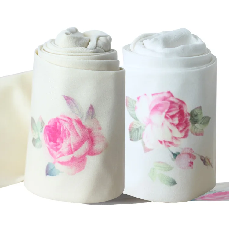 Новинка 80d розовые женские бархатные колготки без ленты шелковые милые с принтом