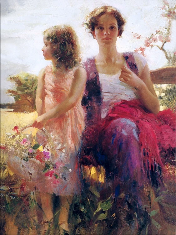 Бесплатная доставка юные удовольствия Pino портретный рисунок танцевальные