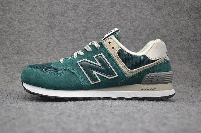 COLOR-8 New Balance 574 NB574 классические кроссовки для мужчин и женщин спортивная обувь в стиле ретро повседневная обувь 36-44 - Цвет: COLOR-8
