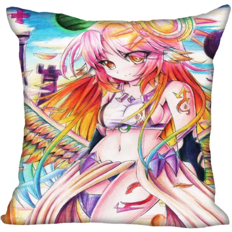 Горячая Распродажа Custom No Game Life Zero наволочка 40x40 см 45x45 60x60 (две стороны) dakimakura Home