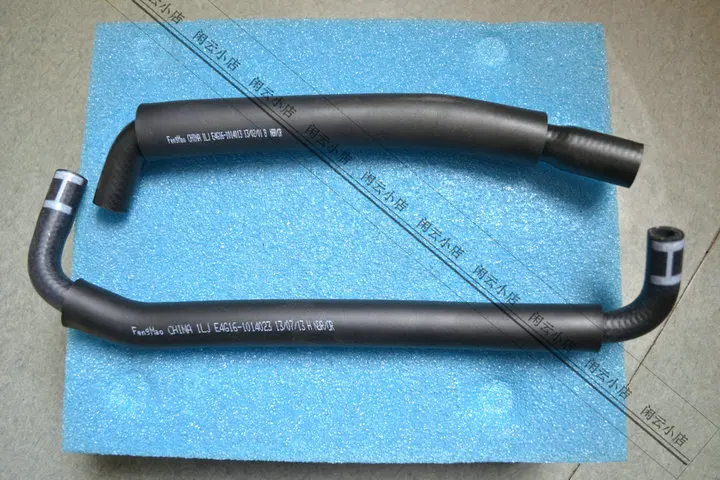 1 шт. Впускной двигатель/PCV шланг для двигателя CHERY E4G16 DVVT NEW A3 M11 1014013|intake hose|hose intakehose