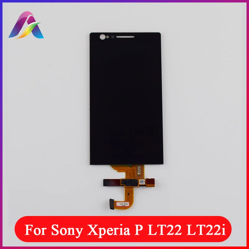 Для Sony Xperia P LT22 LT22i ЖК дисплей панель монитор Moudle + сенсорный экран дигитайзер