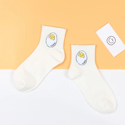 as pic 10 цветов. Kawaii женские милые яркие розовые носки с героями мультфильмов. Повседневные женские короткие носки Harajuku - Цвет: as pic