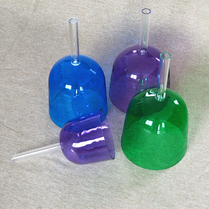 ВЧ 8 &quotцветной Хрустальный Поющий колокольчик или кристальная Поющая чаша с