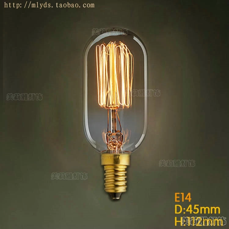 Лампа Эдисона E27 в стиле ретро 2 шт. 40 Вт 220 В|ampoules decoratives|edison bulbvintage bulb |
