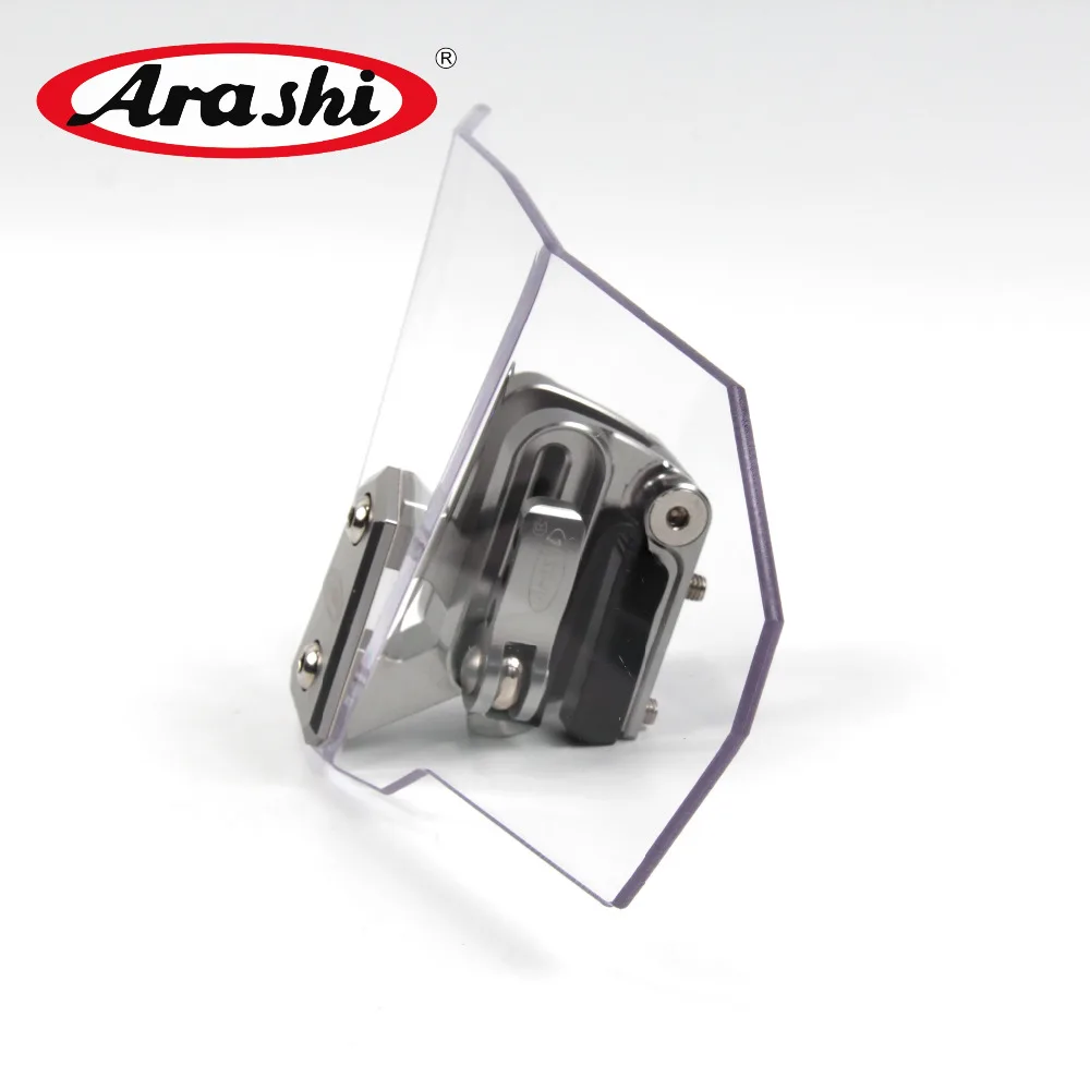 Араши кронштейн на лобовое стекло держатель + PC расширение Экран чехол для