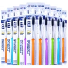 1 шт., Ультрамягкая зубная щётка с нанопокрытием из бамбукового угля