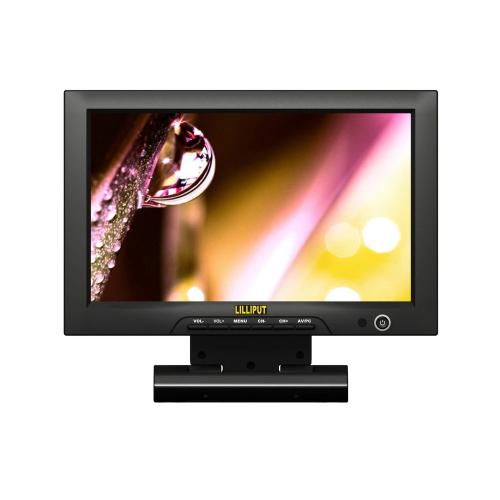 LILLIPUT FA1013/S 10 1 &quotTFT LED камера HDMI SDI монитор с AV YPbPr Настольный базовый кронштейн для