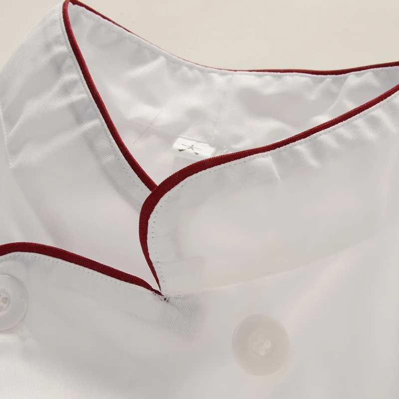 2018 летняя одежда шеф-повара с коротким рукавом рабочая комбинезоны унисекс форма