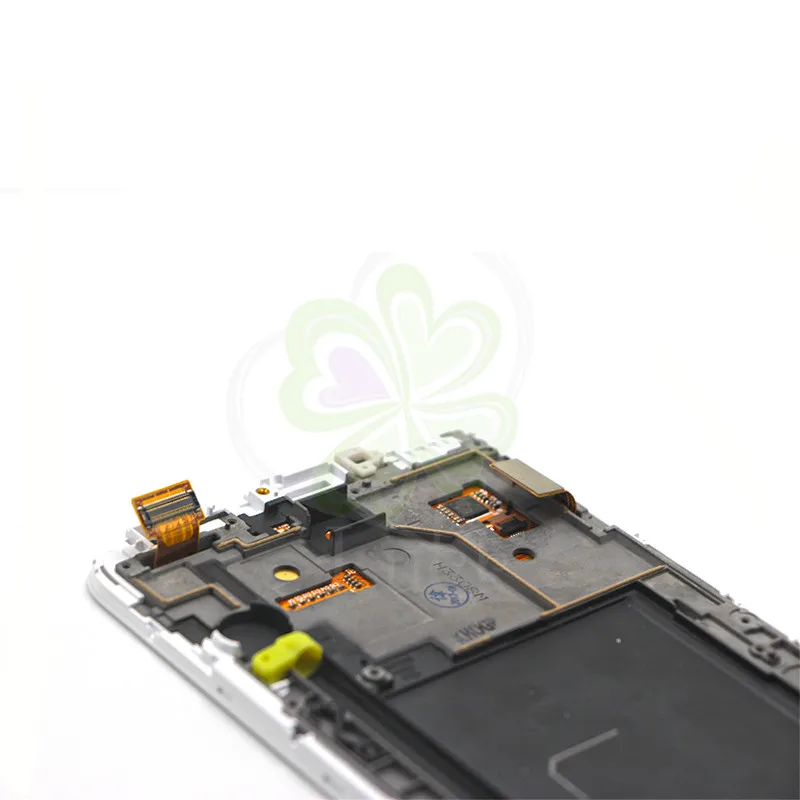 100% протестированный AMOLED LCD для Samsung Galaxy note 1 lcd i9220 + рамка сенсорный дигитайзер