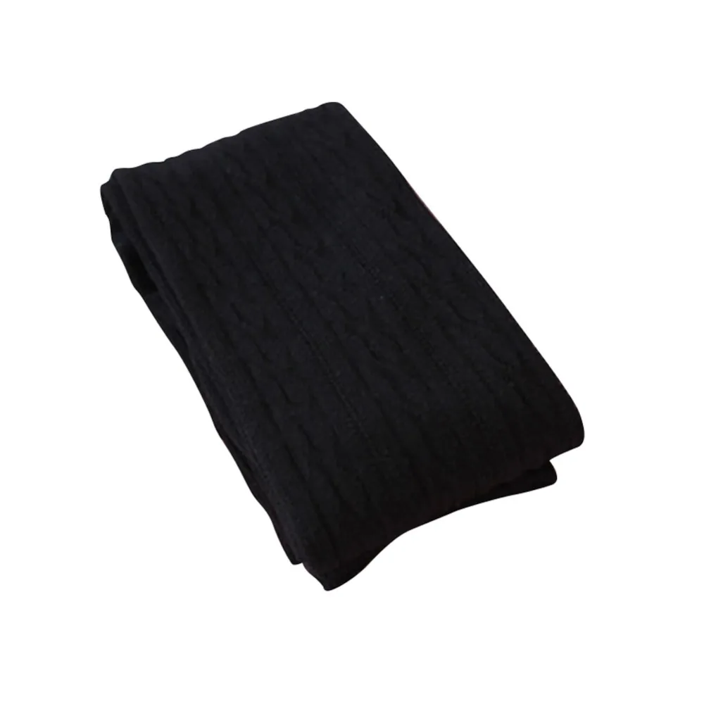 Женские носки выше колена в стиле ретро духе колледжа из шерсти теплые зимние