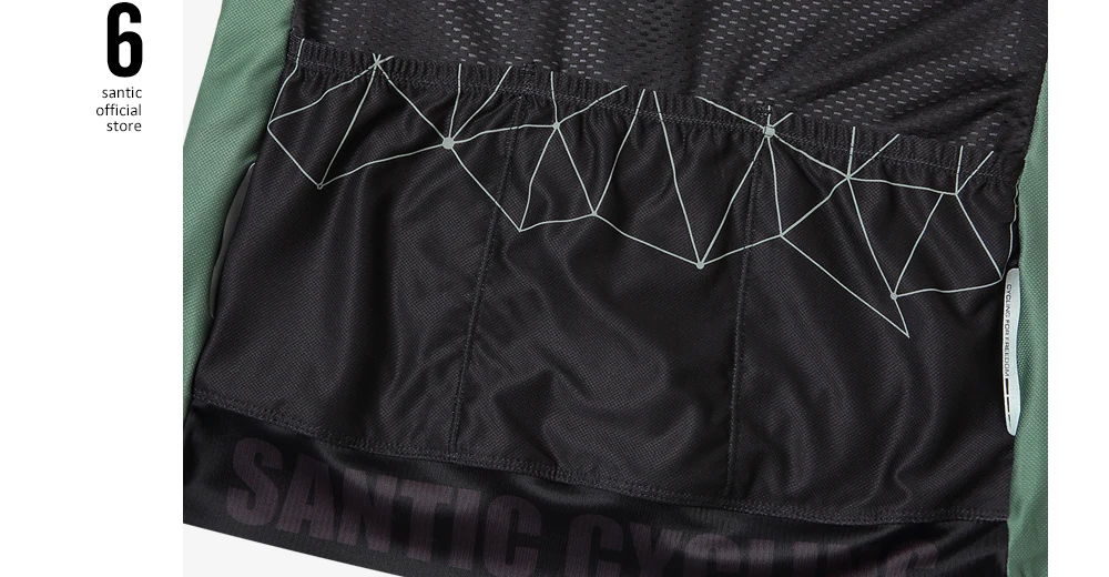 Cycling Clothing Wear Bike MTB Jerseys Cycling Sets Santic Men's Bicycle Jersey Set summer bicycling Maillot wear cycling kit