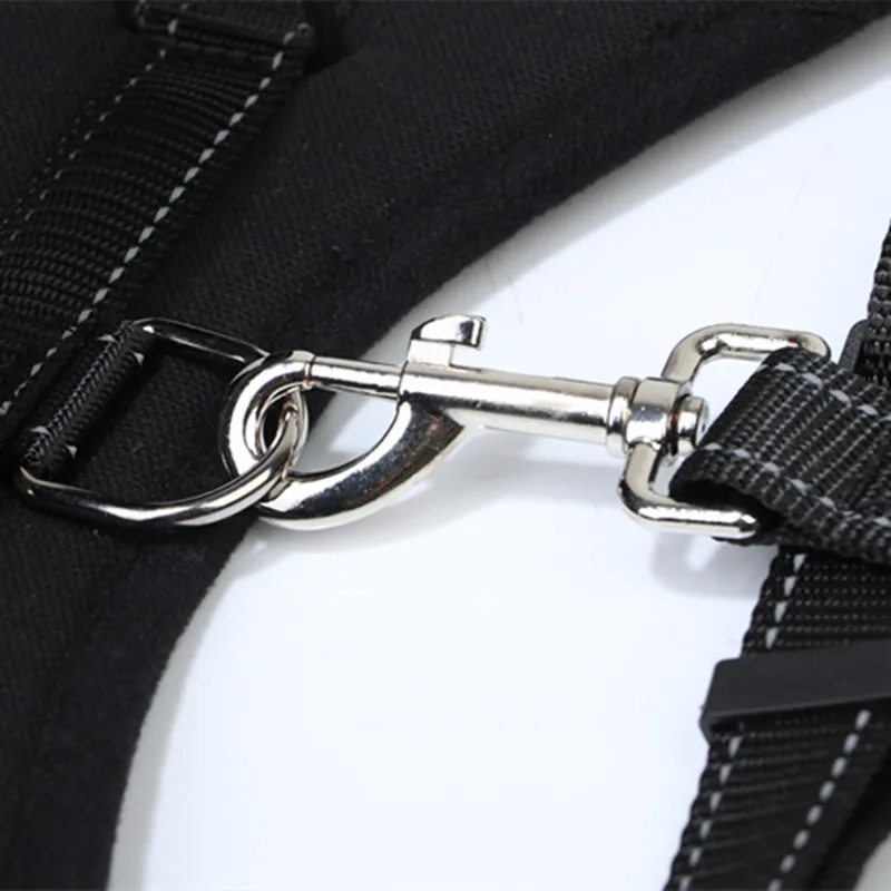 HCPET Pet Dog Printing Collar Dogs Harness Collars For Medium Large Accessories Leash Breast-Band Dog-Collar Supplies | Дом и сад