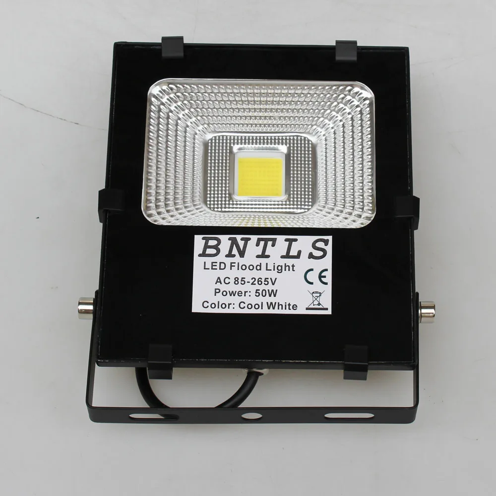 

30W 50W 100W 200W 1PCS Ultrathin LED Flood Light IP65 110V 220V LED Spotlight Refletor Outdoor Lighting Wall Lamp Floodlight
