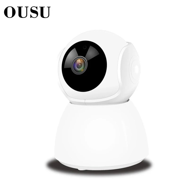 OUSU мини камера безопасности ip wifi беспроводная 1080P CCTV наблюдения ночное видение