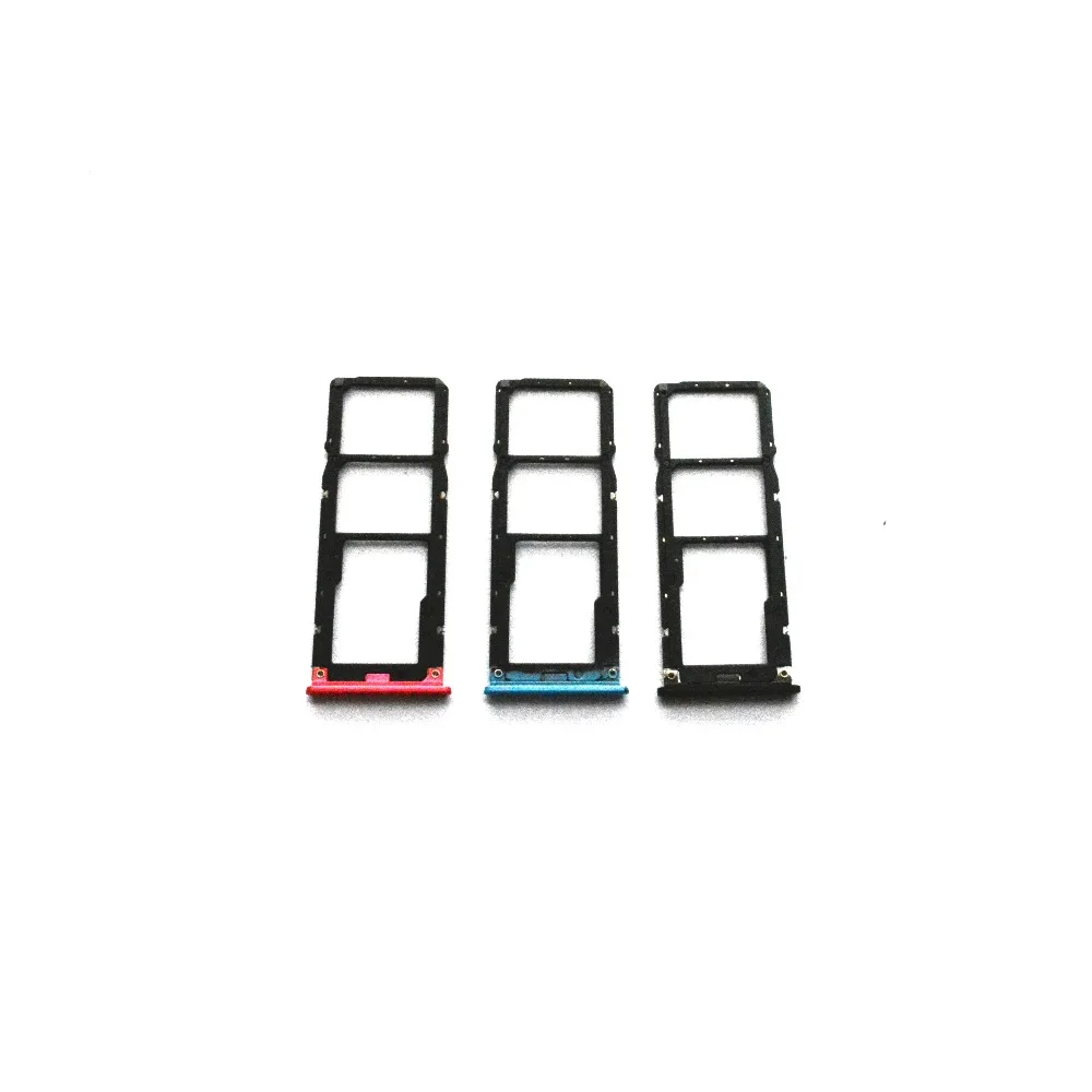 Слот для Micro SIM карты слот Держатель двух карт Xiaomi A2 Lite запасные части новый