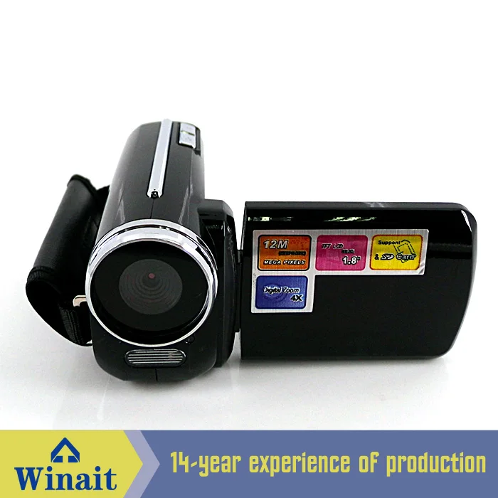 

Winait Max 16,0 мега пикселей Цифровая видеокамера DV-139 с 3AAA Батарея, хит продаж цифровые мини-видеокамеры