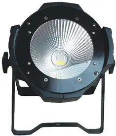 

high brightness Aluminium Case white and warm white 100W cob led par light for sale dmx stage light