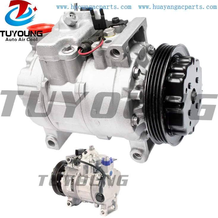 6SEU12C автомобильный Кондиционер насос для Audi A6 2 5 TDI V6 2000 8E0260805R 447170 7940 447180 6710 447220